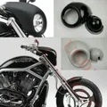 Faro anteriore carenatura Cowl per Harley Davidson V ROD Night Rod VRSC Dyna FX Sportster Iron XL