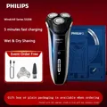 Philips S3208 nuovo rasoio elettrico originale serie 3000 ricarica rapida lavaggio completo del