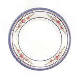 Thunder Group 1006AR 6" Round Melamine Plate, Rose, White