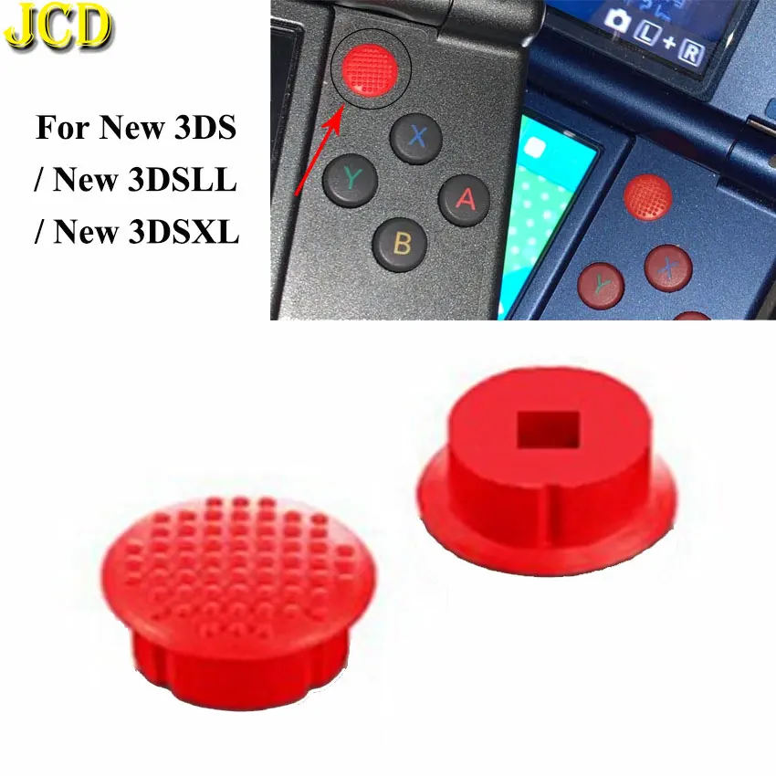 2 ~ 10PCS Für Neue 3DS 2DS XL LL Rechts Joystick C Stick Kreis Pad Taste Grip Cap Abdeckung für Nintend Neue 3DSXL 3DSLL Neue 3DS 2015