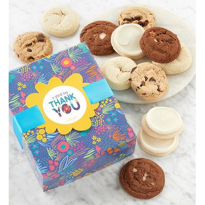 Vegan Thank You Cookie Gift Box by Cheryl's Cookies