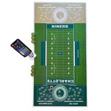 Charlotte 49ers Fozzy Football Deluxe Set