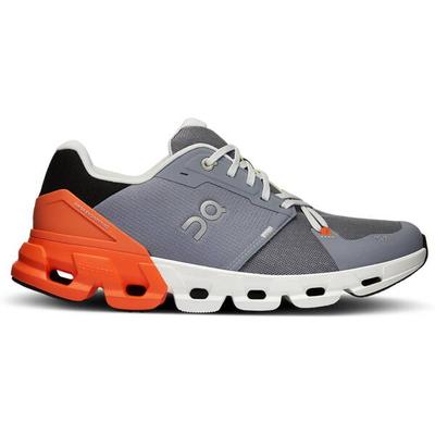 ON Herren Laufschuhe Cloudflyer 4, Größe 45 in Grau