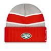 Men's New Era Gray York Jets 2024 NFL Pro Bowl Cuffed Knit Hat