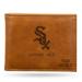 Brown Chicago White Sox Personalized Billfold Wallet