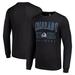 Men's Starter Black Colorado Avalanche Logo Graphic Long Sleeve T-Shirt