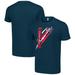 Men's Starter Navy Columbus Blue Jackets Color Scratch T-Shirt