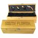 South Florida Bulls Bamboo Wine Gift Box With Tools