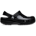 Crocs Black Kids’ Classic High Shine Clog Shoes