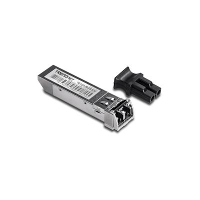 TRENDnet TE100-MGBS20 Mini-GBIC Module Single-Mode 100-Base-LX LC (20KM)