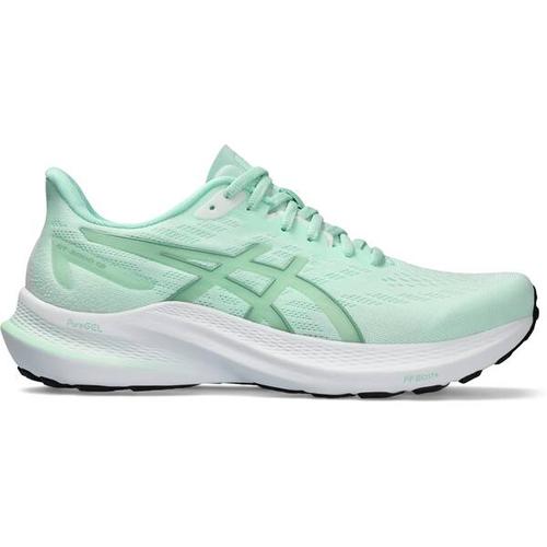 ASICS Damen Laufschuhe GT-2000 12, Größe 38 in Silber