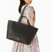 Kate Spade Bags | Kate Spade | Rosie Large Tote | Color: Black/White | Size: See Photos