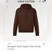 Louis Vuitton Shirts | Louis Vuitton Men’s Hoodie | Color: Brown | Size: Xl