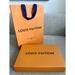 Louis Vuitton Storage & Organization | Louis Vuitton Empty Magnetic Gift Box + Shopping Bag | Color: Orange | Size: Os