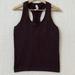 Athleta Tops | Athleta Women’s Purple Metallic Momentum Seamless Tank Top Size S/P | Color: Purple | Size: Sp