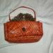 Jessica Simpson Bags | Jessica Simpson Croc Mini Crossbody Bag | Color: Orange | Size: Os