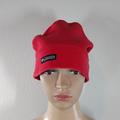 Columbia Accessories | Columbia Sportswear Company Red Fleece Warm Winter Unisex One Size Hat Beanie | Color: Red | Size: Os