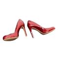 Jessica Simpson Shoes | Jessica Simpson Red Patent Leather Stiletto High Heels Women Shoes 6.5 B | Color: Red | Size: 6.5