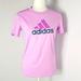 Adidas Tops | Adidas Amplifier Tee Size Xs | Color: Purple | Size: Xs