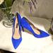 Nine West Shoes | High Heels Shoe | Color: Blue | Size: 10