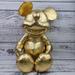 Disney Toys | Disney Gold Metallic Collection Limited 90 Years Mickey Mouse Plush 24in New Tag | Color: Gold | Size: 24"