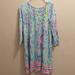 Lilly Pulitzer Dresses | Lilly Pulitzer Ophelia Dress | Color: Blue/Purple | Size: L