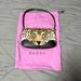 Gucci Bags | Gucci Leopard-Print Shoulder Bag | Color: Black/Tan | Size: Os