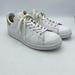 Adidas Shoes | Adidas Stan Smith White/Gold Sneakers Size 8.5 Women’s | Color: Gold/White | Size: 8.5