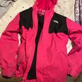 The North Face Jackets & Coats | Bright Pink North Face Jacket! | Color: Black/Pink | Size: Xlg