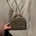 Kate Spade Bags | Kate Spade Maisie Laurel Way Glitter Gunnetal Crossbody Purse New W/ Tags | Color: Silver | Size: Os