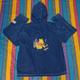 Disney Jackets & Coats | 90s Disney Store Winnie The Pooh Blue Jean Denim Hoodie Jacket Vintage | Color: Blue | Size: M