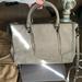 Rebecca Minkoff Bags | . Rebecca Minkoff Gray Suede Purse. Barely Used, Really Good Condition | Color: Gray | Size: Os