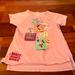 Disney Shirts & Tops | Adorable Disney Parks 4 Park Tunic Tee | Color: Pink | Size: Sg