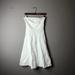 American Eagle Outfitters Dresses | American Eagle White Strapless Eyelet 4 | Color: White | Size: 4