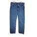 Levi's Jeans | Levis 501 Mens 3634 Original Fit Medium Light Wash Non Stretch Cotton Jeans | Color: Blue | Size: 36