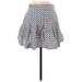 Maeve by Anthropologie Casual A-Line Skirt Mini: White Bottoms - Women's Size 2 Petite