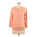 Ann Taylor LOFT Outlet Cardigan Sweater: Orange Sweaters & Sweatshirts - Women's Size Large