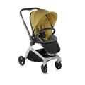 Be Cool Push, Kinderwagen, Blickrichtung kann gewechselt werden, Neugeborene, Aluminium-Gestell, kompakt faltbar, inklusive Regenschutz und Wickeltasche