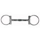 HKM Western D-Ring Snaffle-4352 D-Ring Snaffle Silber 125 mm