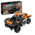LEGO Technic NEOM McLaren Extreme E Race Car Set, Auto-Spielzeug mit Rückziehmotor für Kinder, baubares Aufziehauto, Technik-Geschenk für Jungs und Mädchen ab 7 Jahren 42166