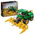 LEGO Technic John Deere 9700 Forage Harvester, Traktor-Spielzeug für Kinder, Bauernhof-Set, Fahrzeug-Modell mit realistischen Funktionen, Geschenk für Jungen und Mädchen ab 9 Jahren 42168