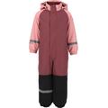 Schneeoverall ZIGZAG "Clarkson" Gr. 128, EURO-Größen, rosa Kinder Overalls Kinder-Outdoorbekleidung