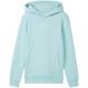 Hoodie TOM TAILOR Gr. 164, blau (pastel tur) Jungen Sweatshirts