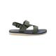 Sandale JACK WOLFSKIN "URBAN ENTDECKUNG BELT SANDAL M" Gr. UK 9,5 - EU 44, Normalschaft, grün (thyme, green) Schuhe Sandalen