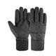 Skihandschuhe BOGNER "Walker" Gr. 9, grau (anthrazit) Damen Handschuhe Fingerhandschuhe