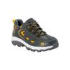 Wanderschuh JACK WOLFSKIN "VOJO TEXAPORE LOW K", Gr. UK 12 - EU 31, Normalschaft, grün (slate, grün), Main Material: 100% Polyurethane; Second Material: 100% Polyamide; Lining Sole, Schuhe
