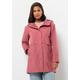 Funktionsmantel JACK WOLFSKIN "CAPE WEST COAT W" Gr. M (38/40), pink (soft, pink) Damen Mäntel Sportjacken