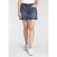 Jeansrock LEVI'S "ICON SKIRT" Gr. 26, blau (lost peace of mind) Damen Röcke Jeansröcke