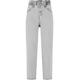 Bequeme Jeans 2Y PREMIUM "Damen Premium Fiona Mom Jeans" Gr. 36, Normalgrößen, grau (grey) Herren Jeans