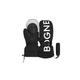 Skihandschuhe BOGNER "Orella" Gr. 8, schwarz-weiß (schwarz, weiß) Damen Handschuhe Sporthandschuhe